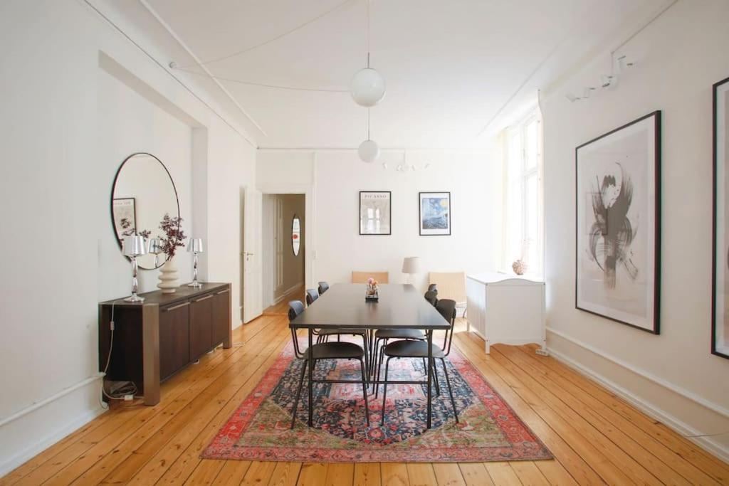 Large & Bright 3Br Apartment W Whirlpool Near Metro Κοπεγχάγη Εξωτερικό φωτογραφία