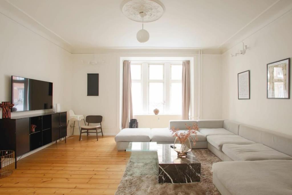 Large & Bright 3Br Apartment W Whirlpool Near Metro Κοπεγχάγη Εξωτερικό φωτογραφία