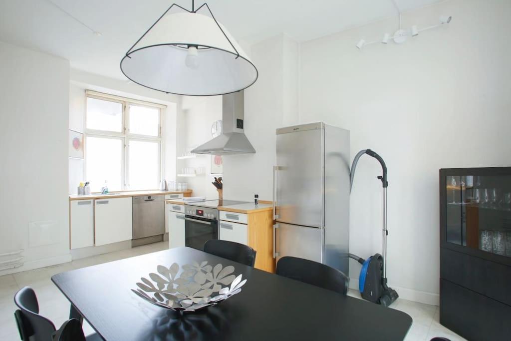 Large & Bright 3Br Apartment W Whirlpool Near Metro Κοπεγχάγη Εξωτερικό φωτογραφία