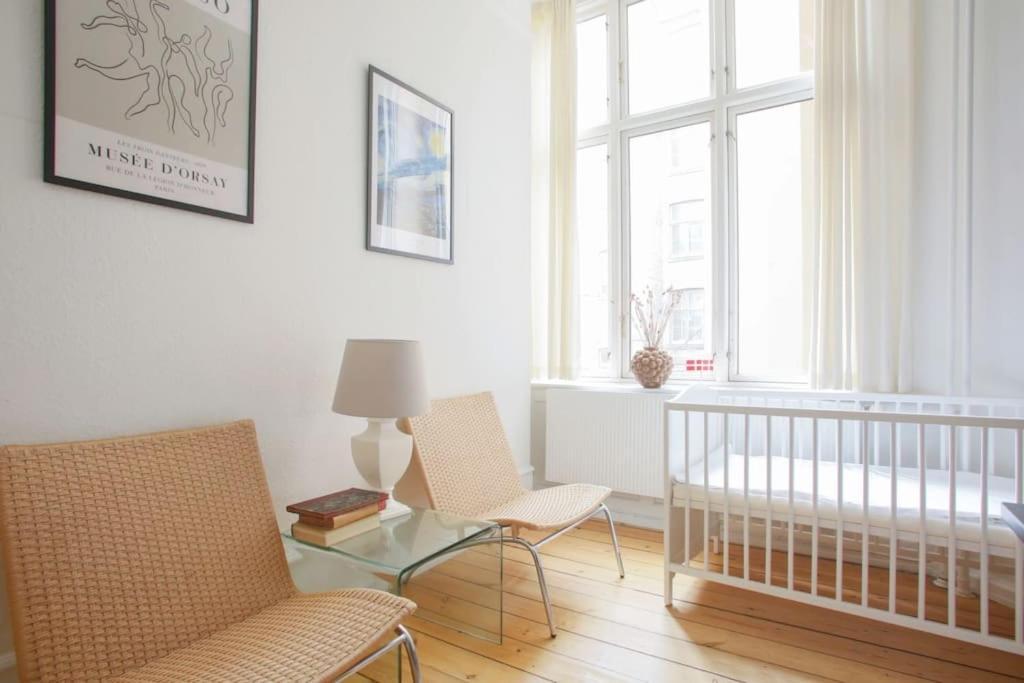 Large & Bright 3Br Apartment W Whirlpool Near Metro Κοπεγχάγη Εξωτερικό φωτογραφία