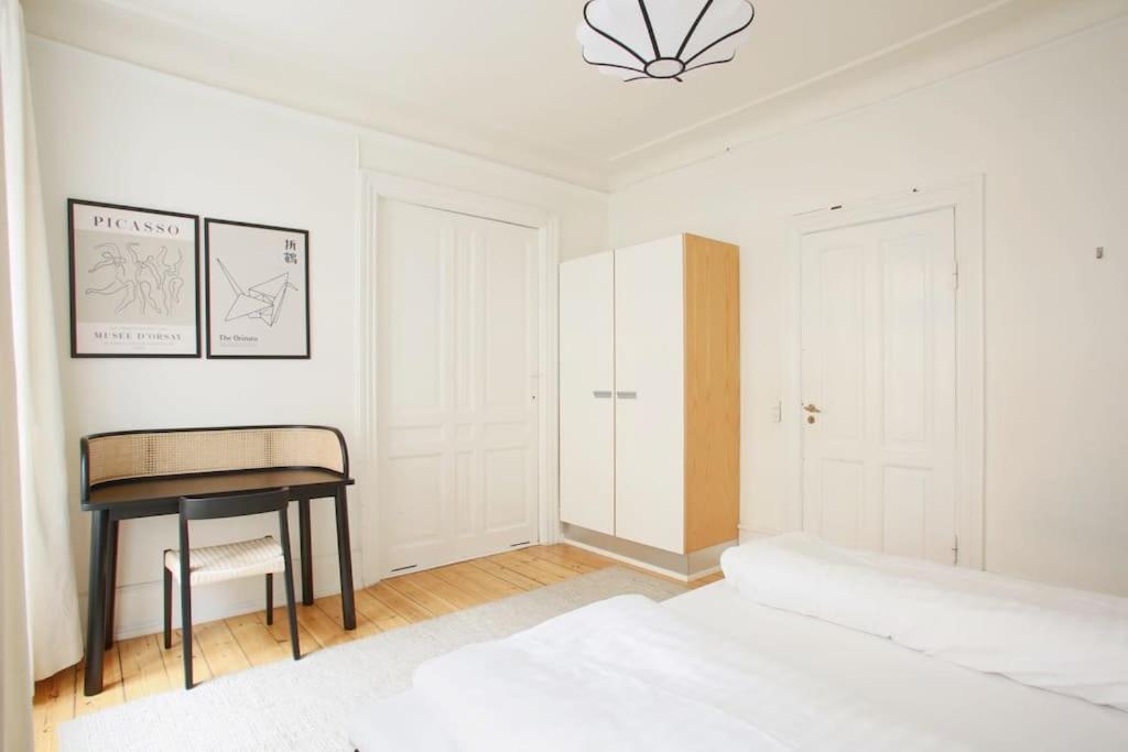 Large & Bright 3Br Apartment W Whirlpool Near Metro Κοπεγχάγη Εξωτερικό φωτογραφία