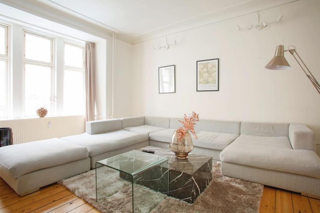 Large & Bright 3Br Apartment W Whirlpool Near Metro Κοπεγχάγη Εξωτερικό φωτογραφία
