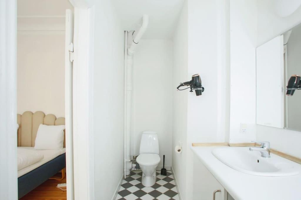 Large & Bright 3Br Apartment W Whirlpool Near Metro Κοπεγχάγη Εξωτερικό φωτογραφία