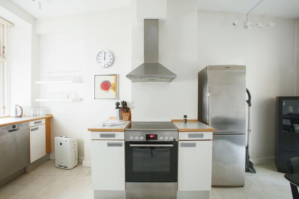 Large & Bright 3Br Apartment W Whirlpool Near Metro Κοπεγχάγη Εξωτερικό φωτογραφία