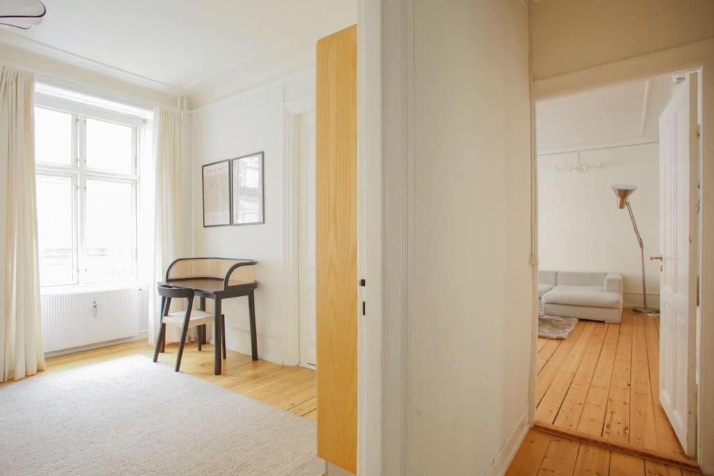 Large & Bright 3Br Apartment W Whirlpool Near Metro Κοπεγχάγη Εξωτερικό φωτογραφία