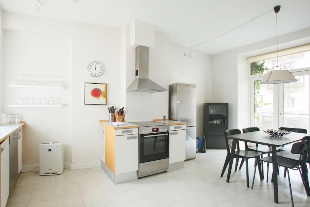 Large & Bright 3Br Apartment W Whirlpool Near Metro Κοπεγχάγη Εξωτερικό φωτογραφία