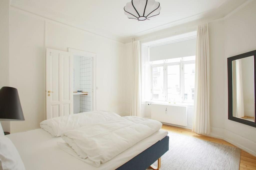 Large & Bright 3Br Apartment W Whirlpool Near Metro Κοπεγχάγη Εξωτερικό φωτογραφία