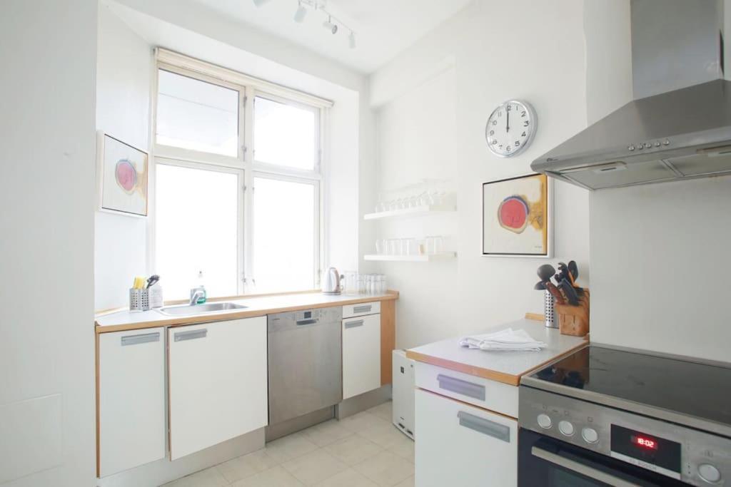 Large & Bright 3Br Apartment W Whirlpool Near Metro Κοπεγχάγη Εξωτερικό φωτογραφία