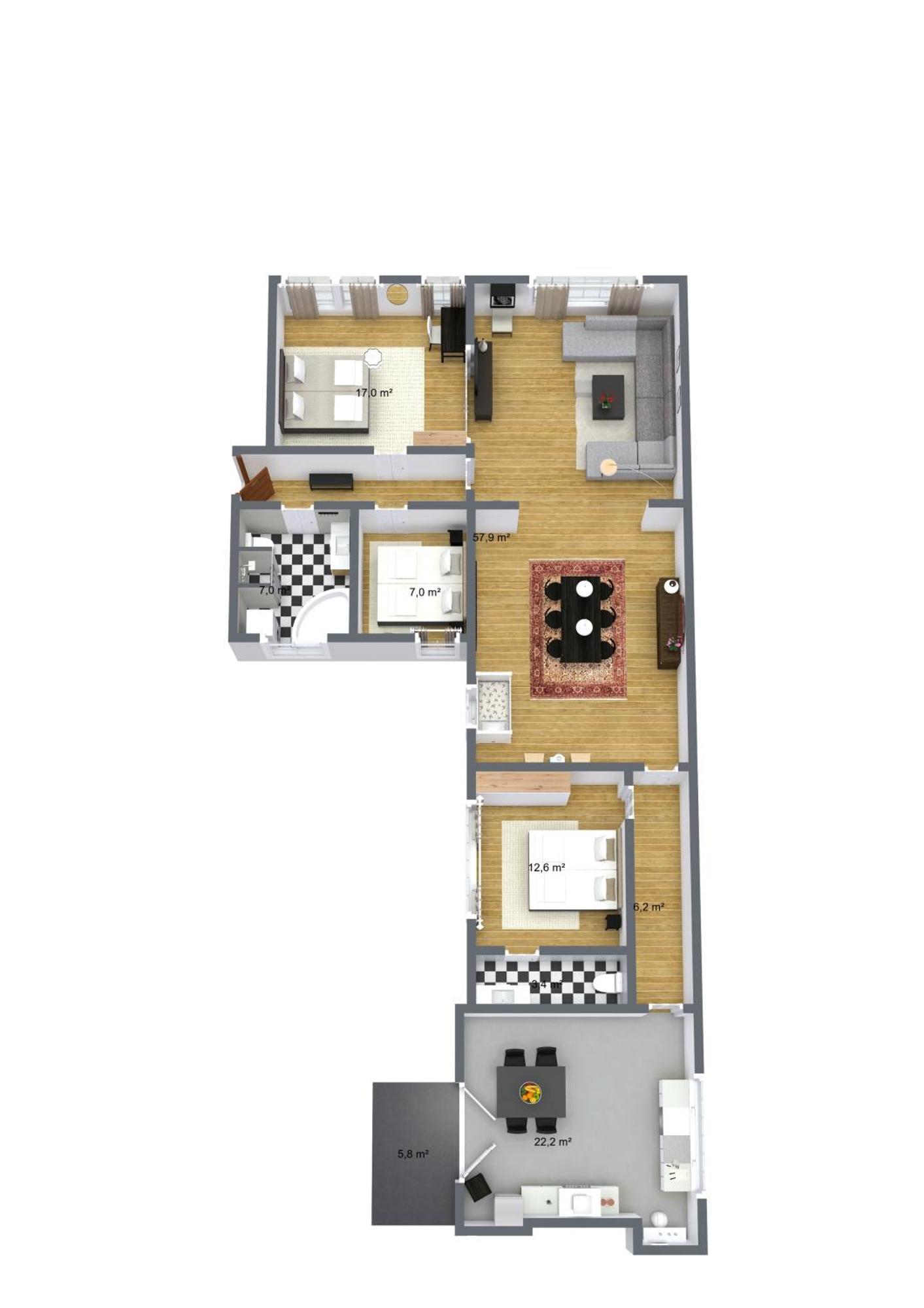 Large & Bright 3Br Apartment W Whirlpool Near Metro Κοπεγχάγη Εξωτερικό φωτογραφία